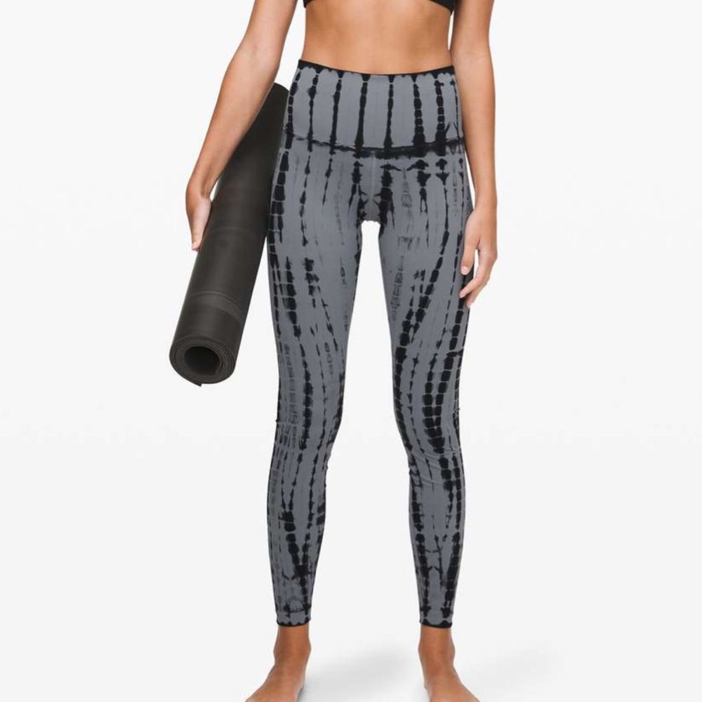 Lululemon Wunder Under High-Rise Tight 28" Full-On Luxtreme Size 6
